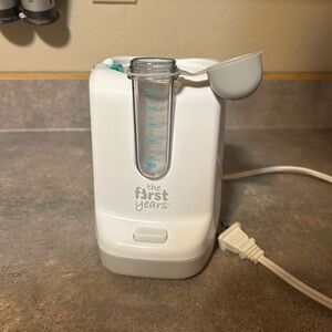 The First Years White Bottle Warmer
